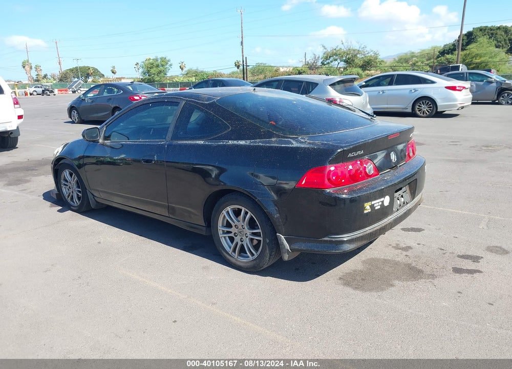 2006 ACURA RSX VIN: JH4DC548X6S018071