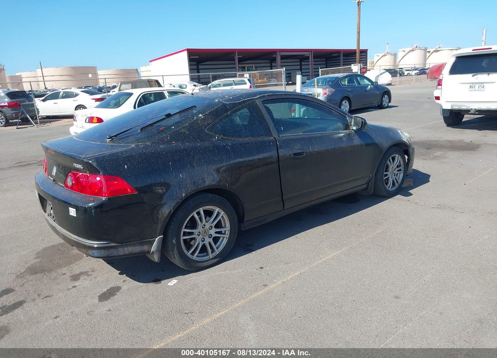 2006 ACURA RSX VIN: JH4DC548X6S018071