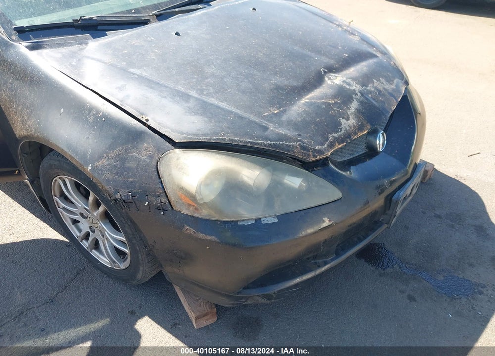 2006 ACURA RSX VIN: JH4DC548X6S018071
