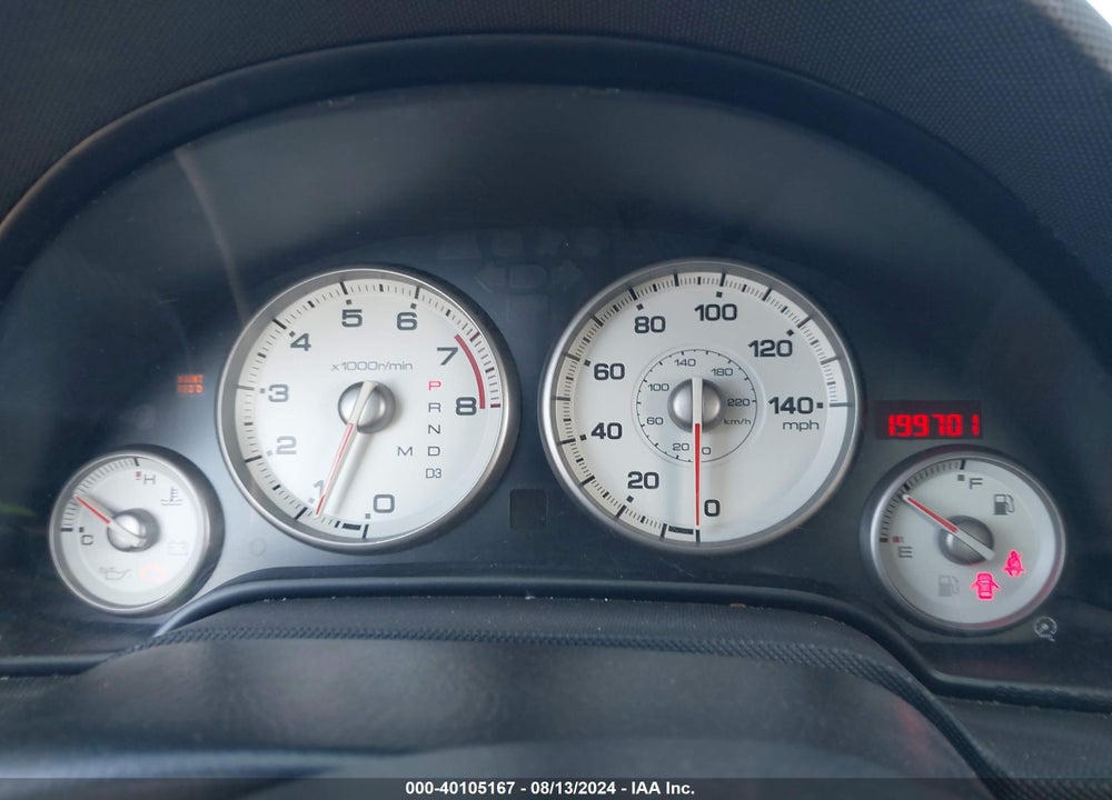 2006 ACURA RSX VIN: JH4DC548X6S018071