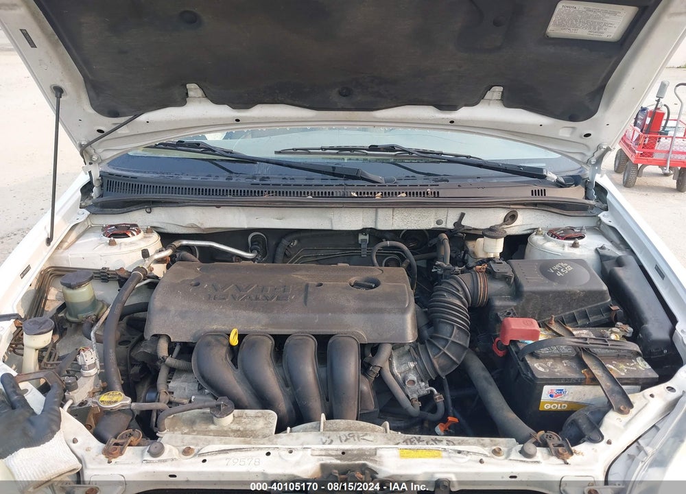 2006 TOYOTA COROLLA LE VIN: 2T1BR30E36C605611