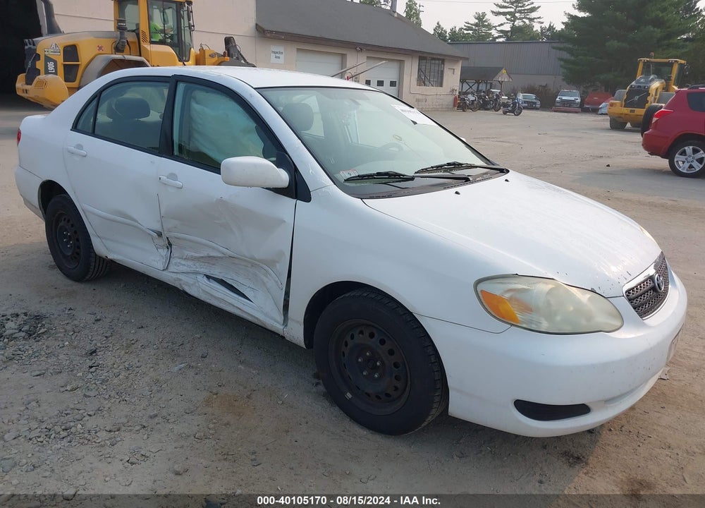 2006 TOYOTA COROLLA LE VIN: 2T1BR30E36C605611