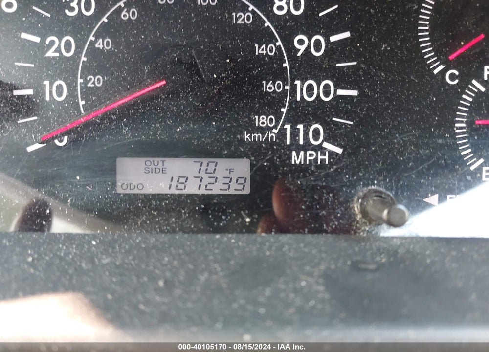 2006 TOYOTA COROLLA LE VIN: 2T1BR30E36C605611