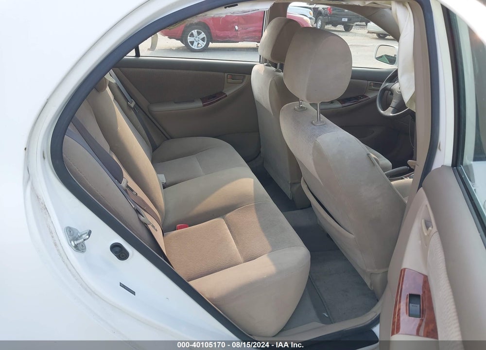 2006 TOYOTA COROLLA LE VIN: 2T1BR30E36C605611