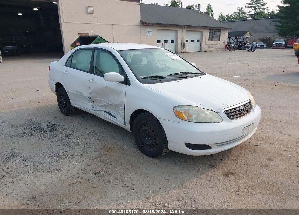 2006 TOYOTA COROLLA LE VIN: 2T1BR30E36C605611