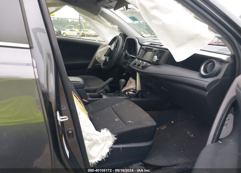 2018 TOYOTA RAV4 LE VIN: JTMBFREV9JJ205585