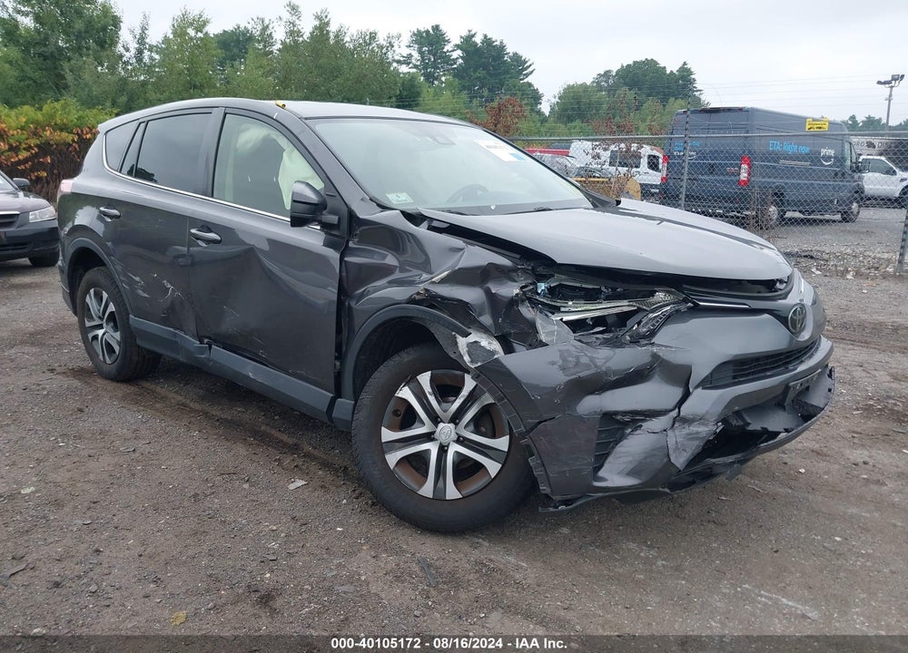 2018 TOYOTA RAV4 LE VIN: JTMBFREV9JJ205585