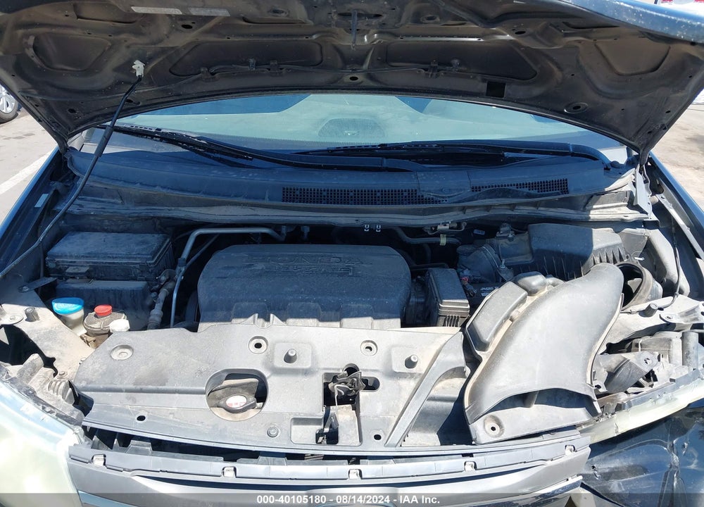2011 HONDA ODYSSEY EX-L VIN: 5FNRL5H60BB080845
