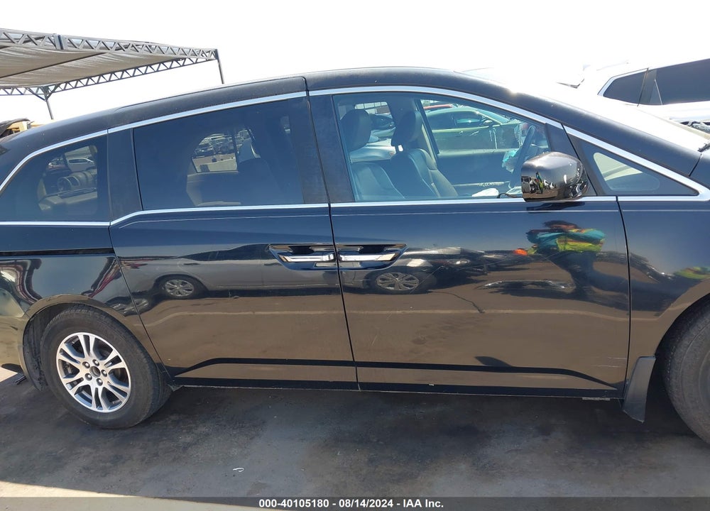 2011 HONDA ODYSSEY EX-L VIN: 5FNRL5H60BB080845