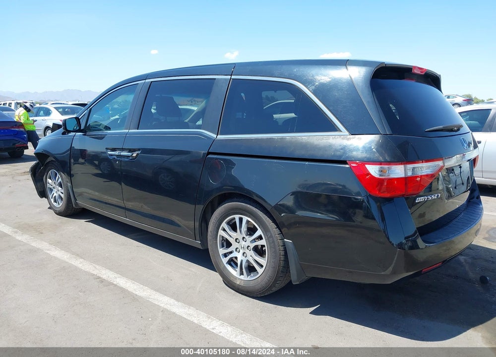 2011 HONDA ODYSSEY EX-L VIN: 5FNRL5H60BB080845