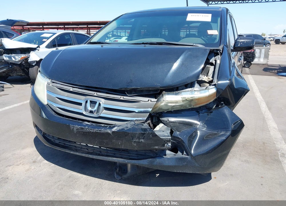 2011 HONDA ODYSSEY EX-L VIN: 5FNRL5H60BB080845