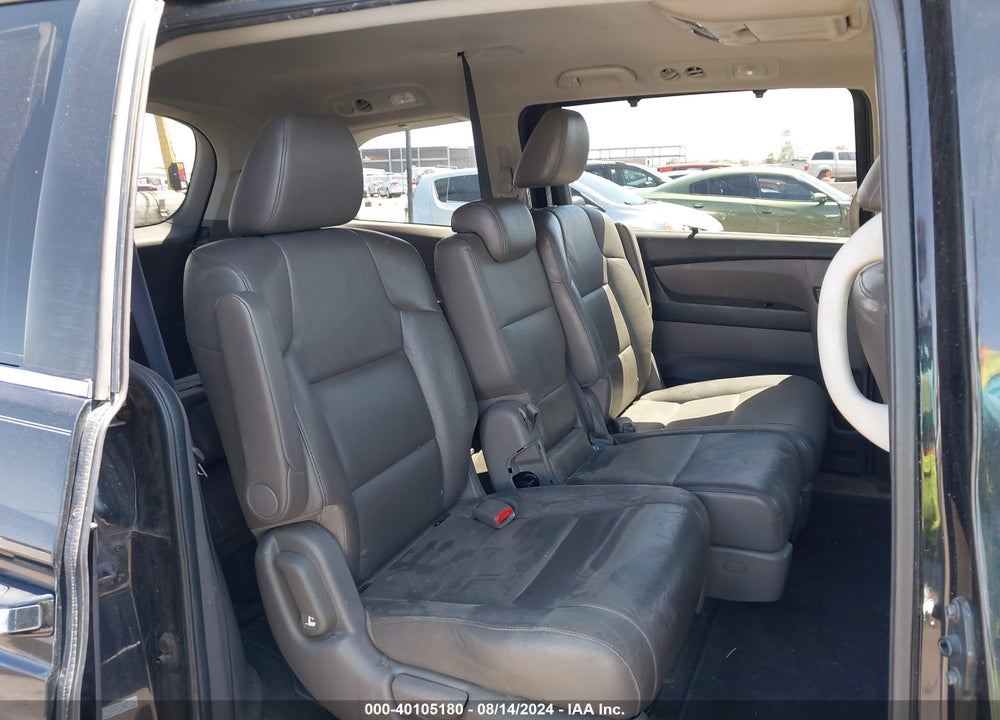 2011 HONDA ODYSSEY EX-L VIN: 5FNRL5H60BB080845