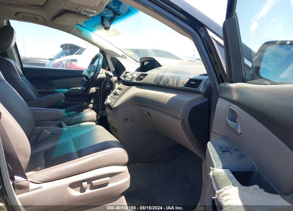 2011 HONDA ODYSSEY EX-L VIN: 5FNRL5H60BB080845