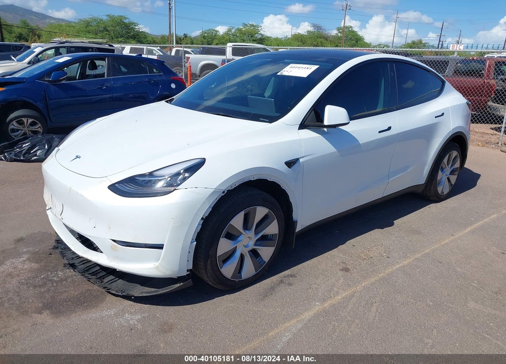2023 TESLA MODEL Y VIN: 7SAYGDEE4PA119921