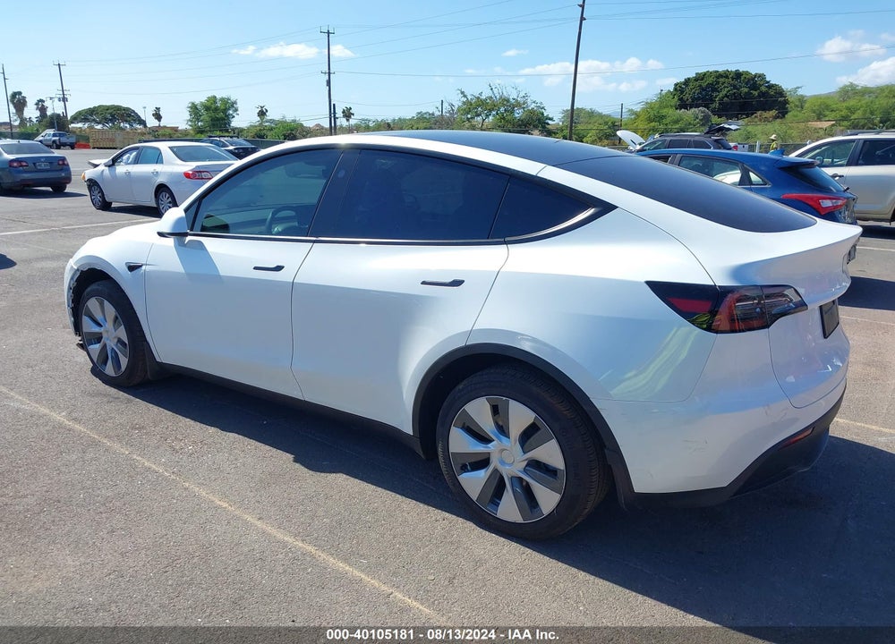 2023 TESLA MODEL Y VIN: 7SAYGDEE4PA119921