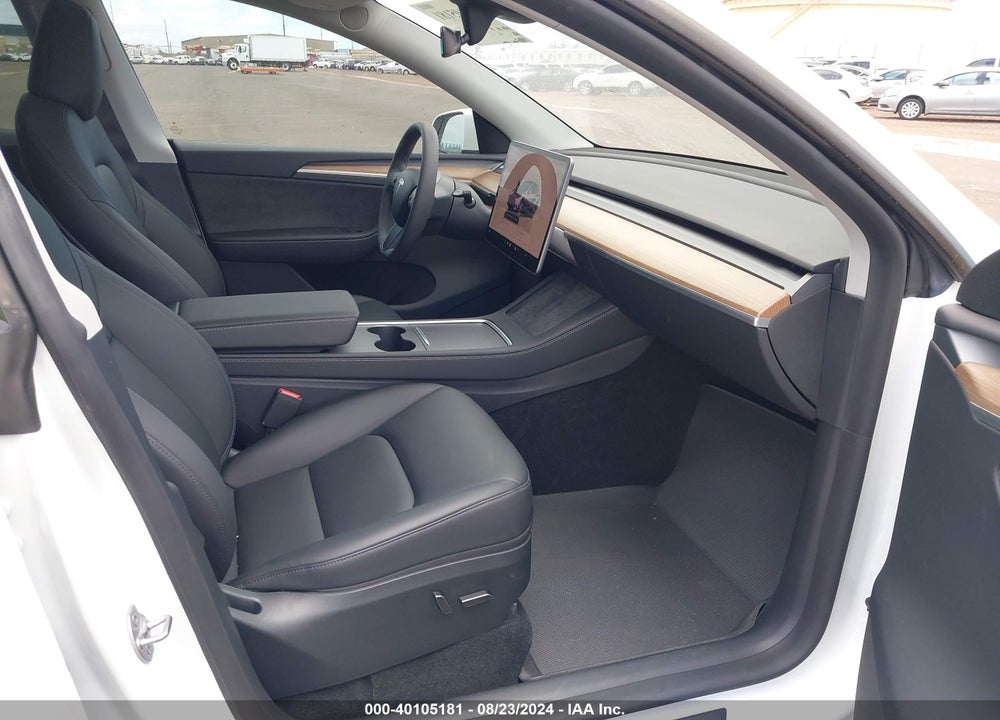 2023 TESLA MODEL Y VIN: 7SAYGDEE4PA119921