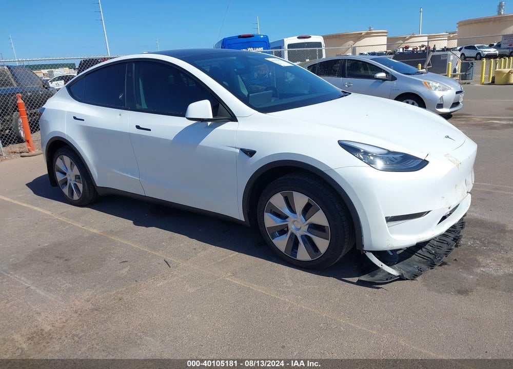 2023 TESLA MODEL Y VIN: 7SAYGDEE4PA119921