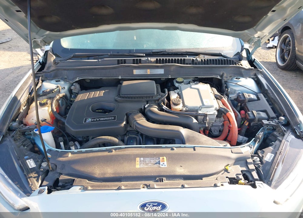 2013 FORD FUSION HYBRID SE VIN: 3FA6P0LU5DR144515