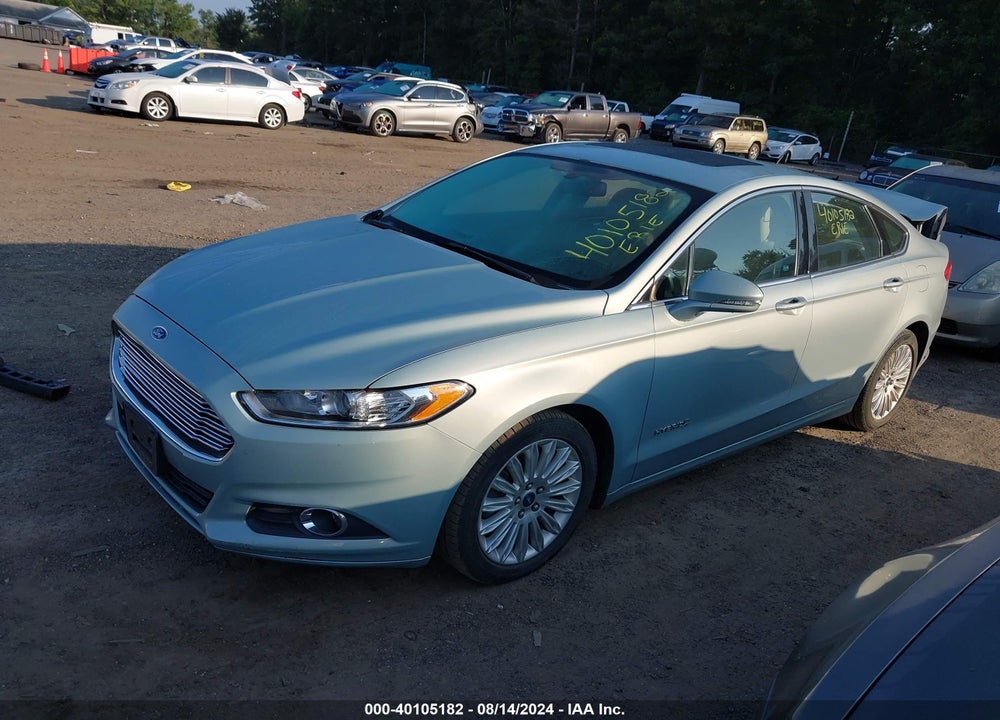 2013 FORD FUSION HYBRID SE VIN: 3FA6P0LU5DR144515