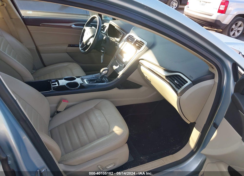 2013 FORD FUSION HYBRID SE VIN: 3FA6P0LU5DR144515