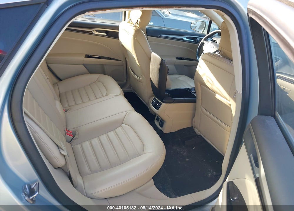 2013 FORD FUSION HYBRID SE VIN: 3FA6P0LU5DR144515