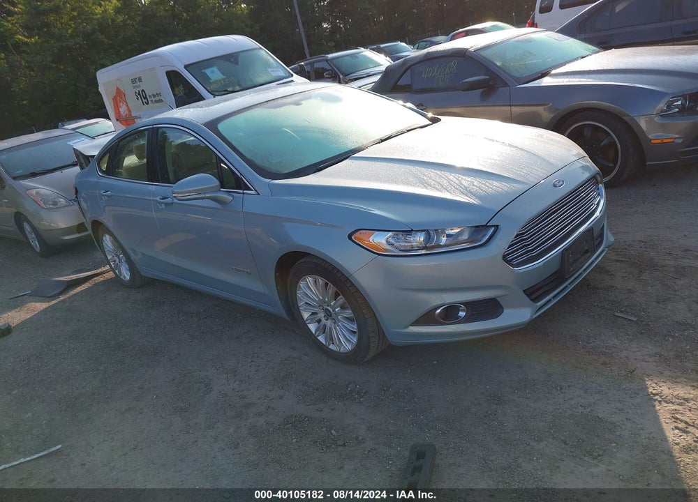 2013 FORD FUSION HYBRID SE VIN: 3FA6P0LU5DR144515