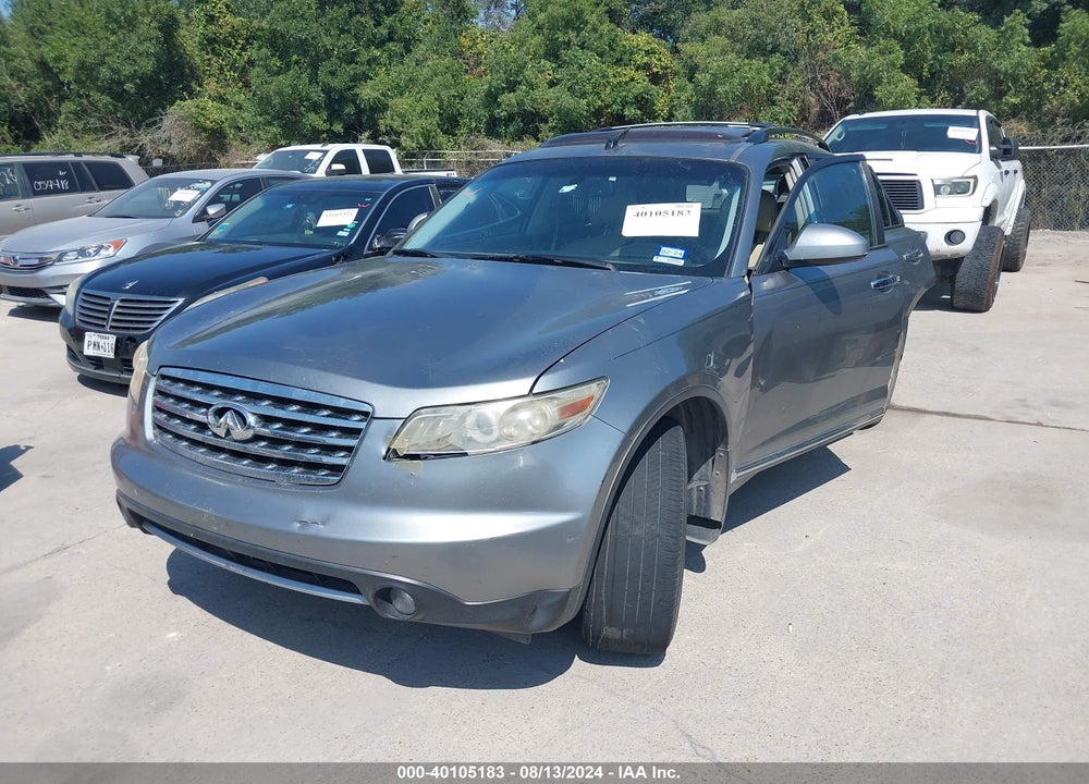 2008 INFINITI FX35 VIN: JNRAS08U78X103473