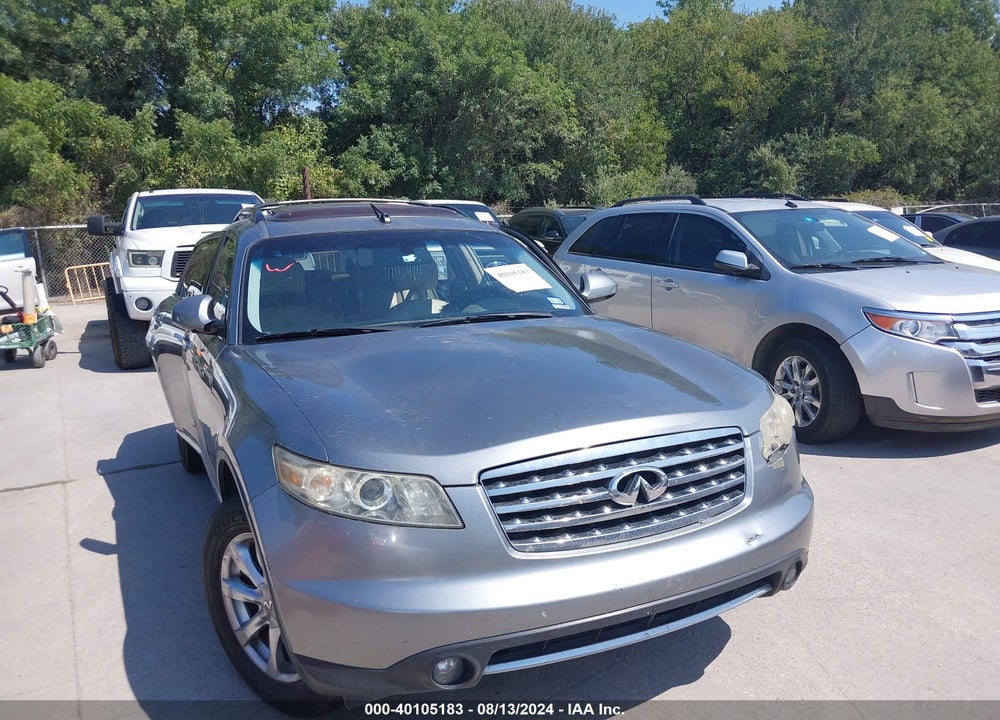 2008 INFINITI FX35 VIN: JNRAS08U78X103473