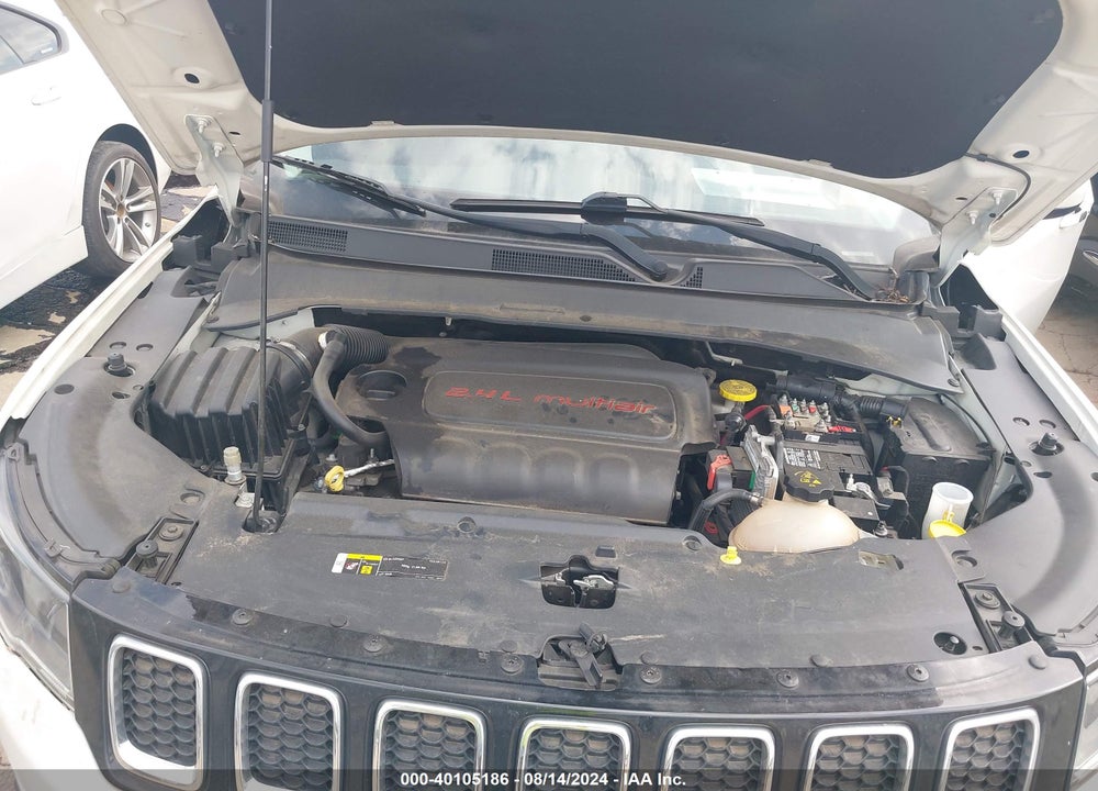 2018 JEEP COMPASS LATITUDE 4X4 VIN: 3C4NJDBBXJT314591
