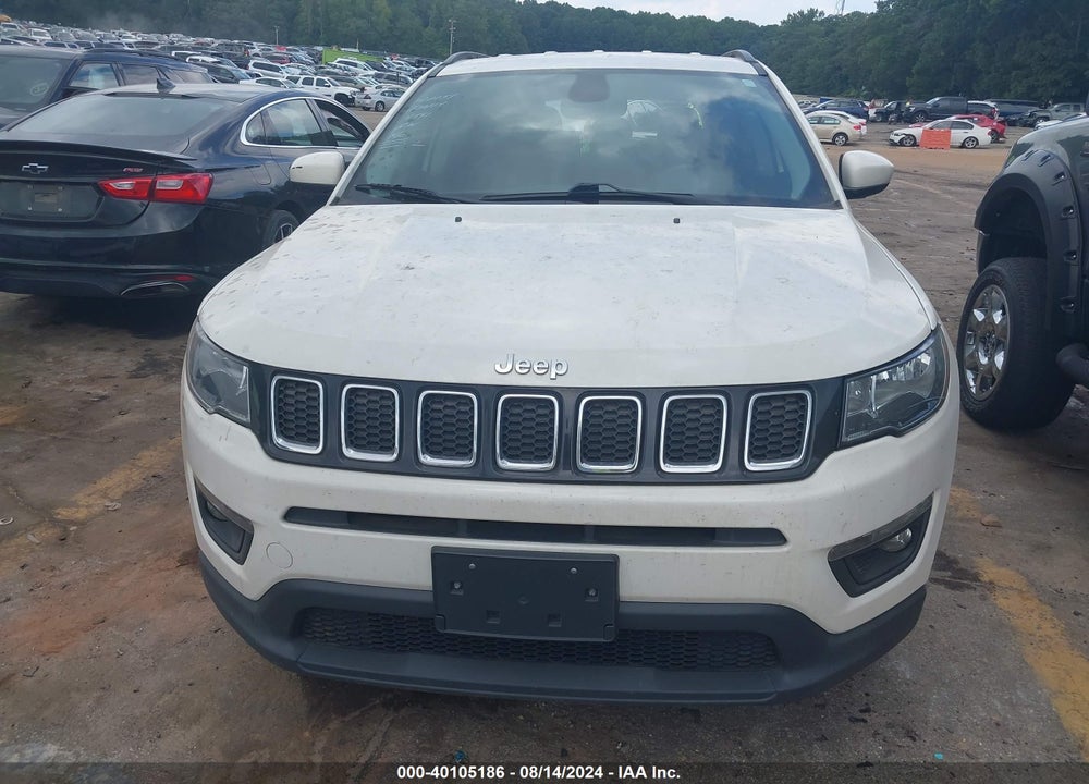2018 JEEP COMPASS LATITUDE 4X4 VIN: 3C4NJDBBXJT314591