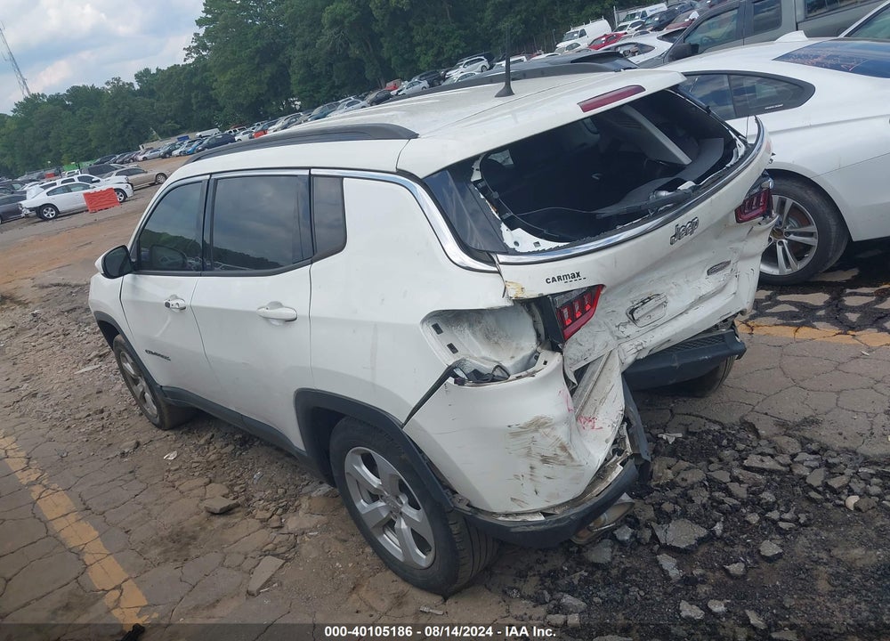 2018 JEEP COMPASS LATITUDE 4X4 VIN: 3C4NJDBBXJT314591