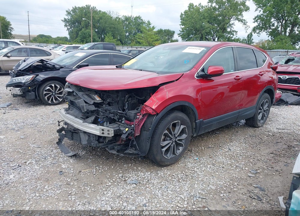 2021 HONDA CR-V AWD EX VIN: 5J6RW2H5XMA009154