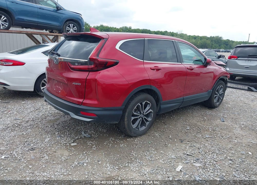 2021 HONDA CR-V AWD EX VIN: 5J6RW2H5XMA009154