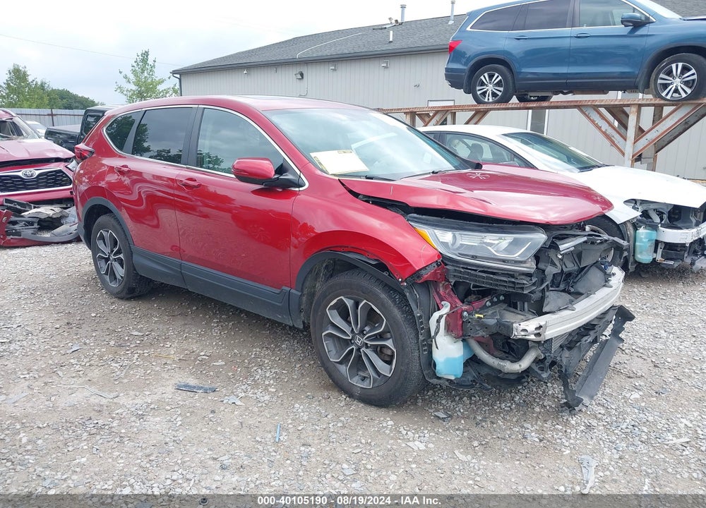 2021 HONDA CR-V AWD EX VIN: 5J6RW2H5XMA009154