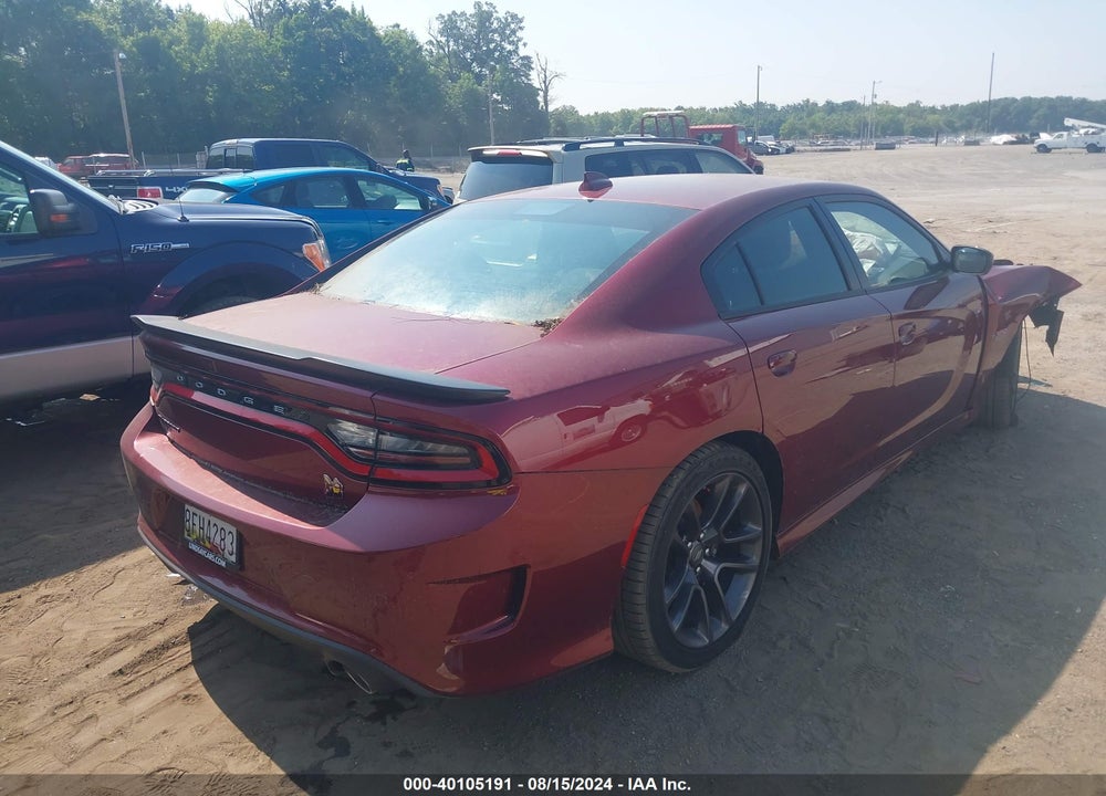 2023 DODGE CHARGER SCAT PACK VIN: 2C3CDXGJ5PH556730