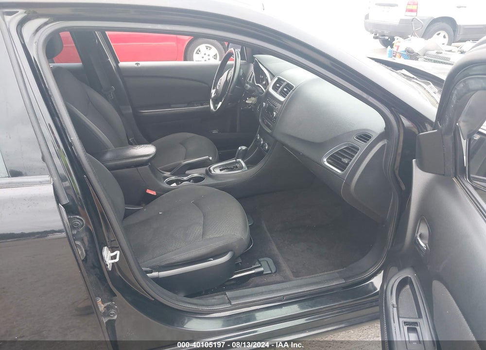 2011 DODGE AVENGER MAINSTREET VIN: 1B3BD1FB6BN544604
