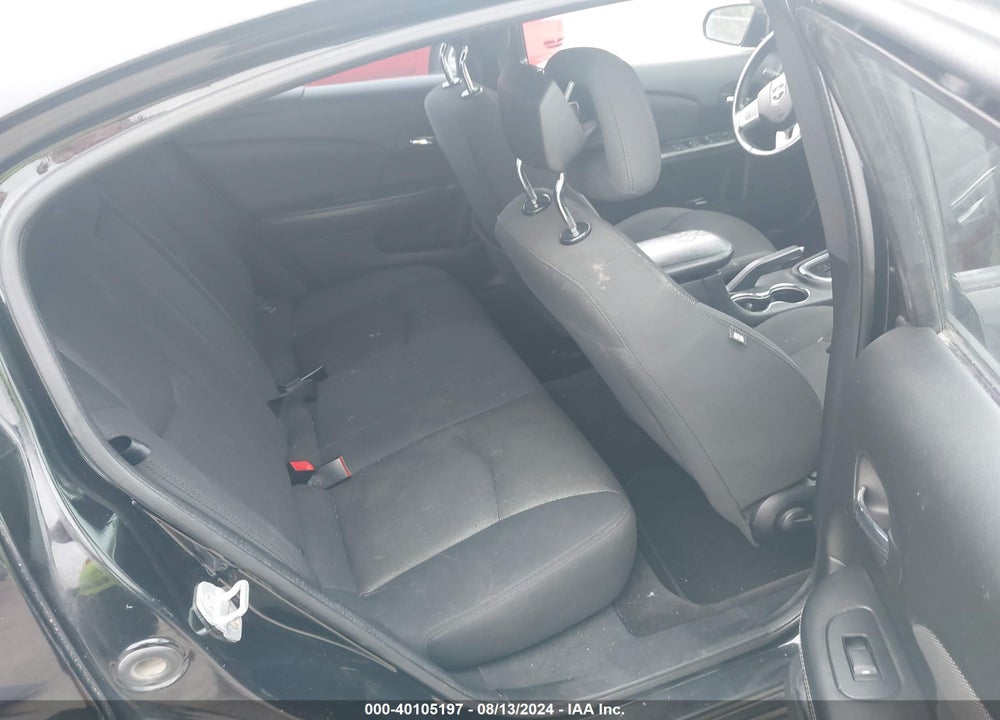 2011 DODGE AVENGER MAINSTREET VIN: 1B3BD1FB6BN544604
