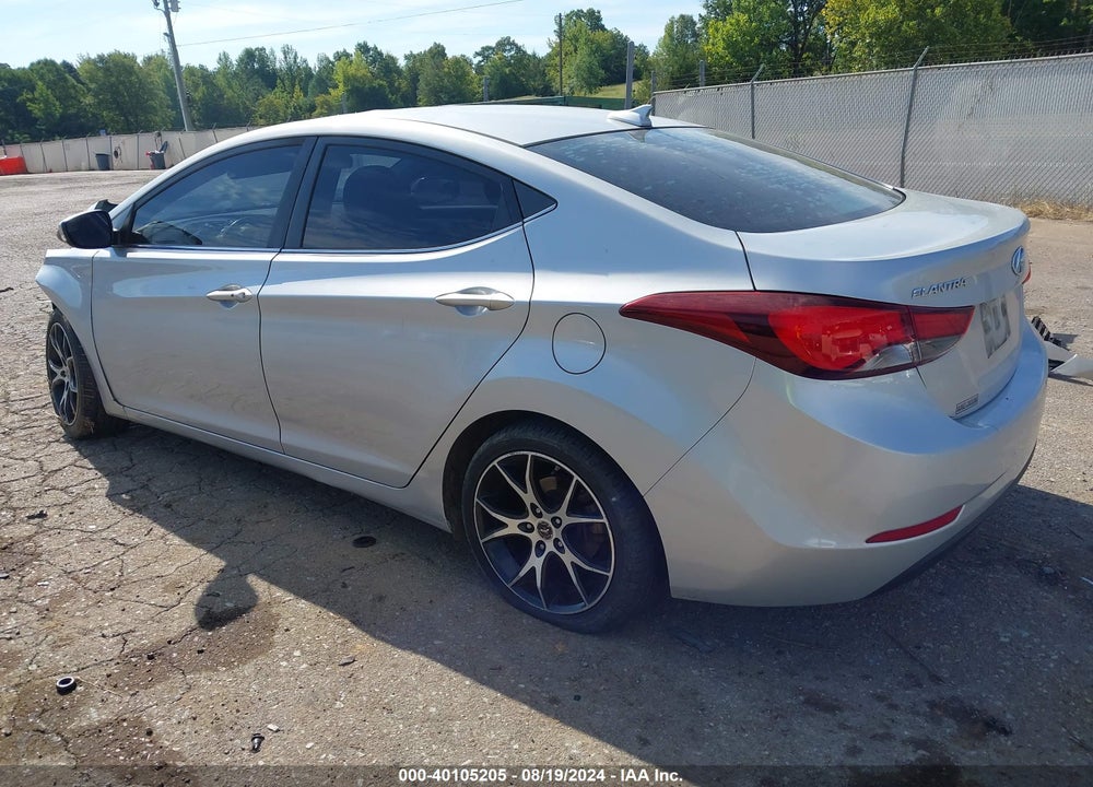 2016 HYUNDAI ELANTRA VALUE EDITION VIN: 5NPDH4AE0GH761572