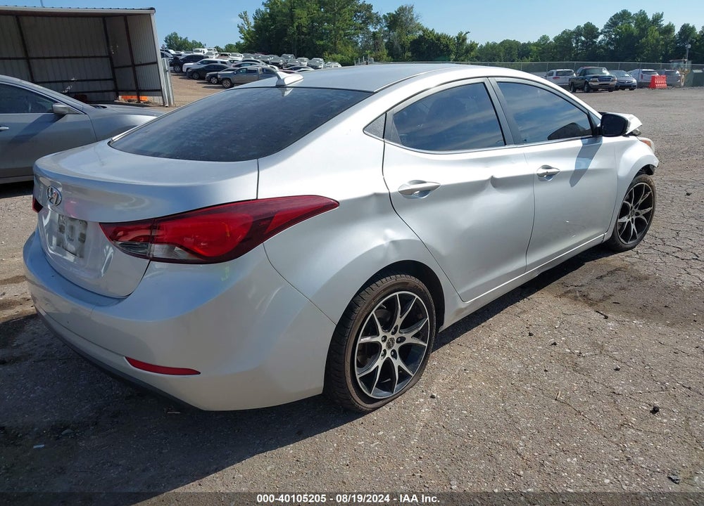 2016 HYUNDAI ELANTRA VALUE EDITION VIN: 5NPDH4AE0GH761572