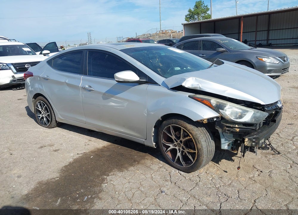 2016 HYUNDAI ELANTRA VALUE EDITION VIN: 5NPDH4AE0GH761572