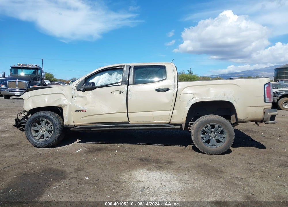 2022 GMC CANYON 4WD SHORT BOX AT4 - LEATHER VIN: 1GTG6FEN0N1123688