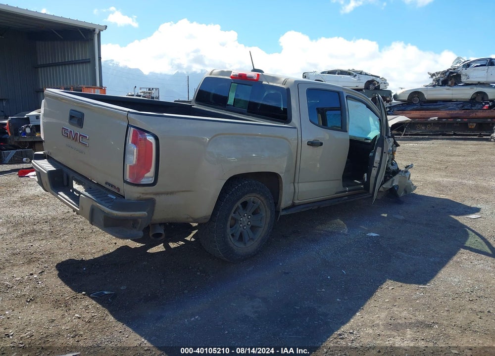 2022 GMC CANYON 4WD SHORT BOX AT4 - LEATHER VIN: 1GTG6FEN0N1123688