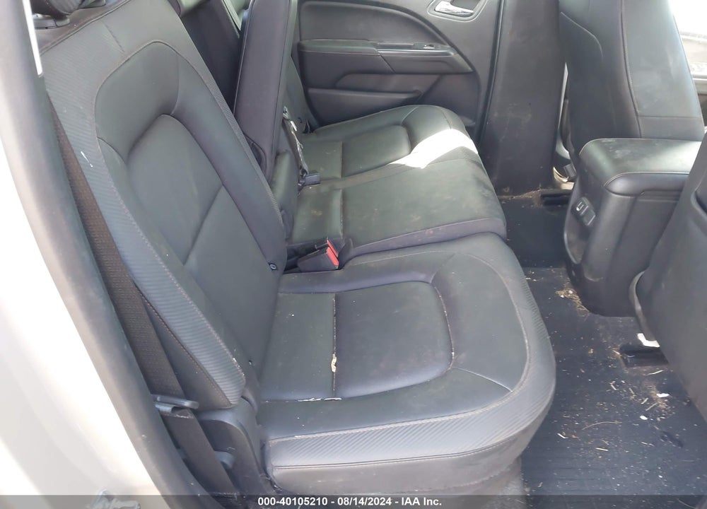 2022 GMC CANYON 4WD SHORT BOX AT4 - LEATHER VIN: 1GTG6FEN0N1123688