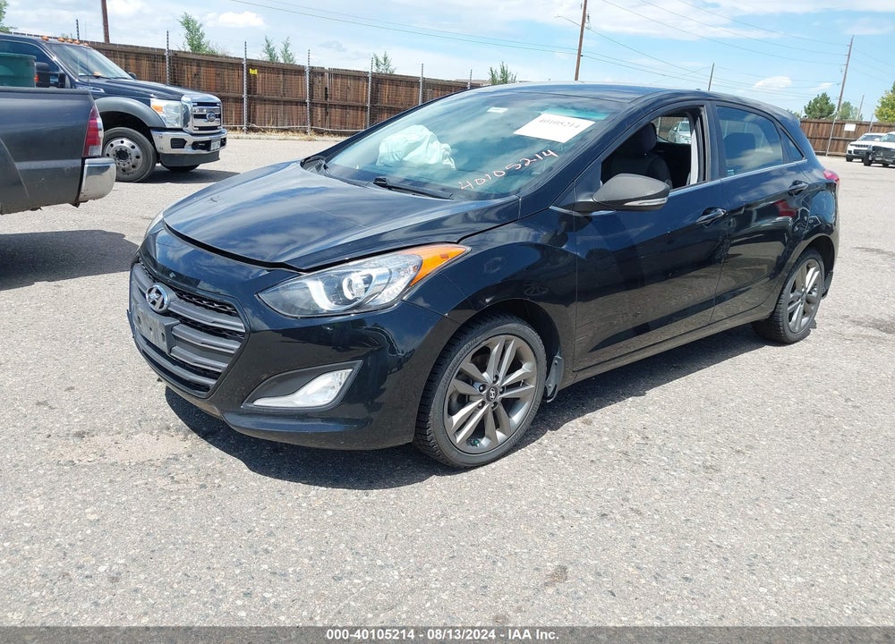 2016 HYUNDAI ELANTRA GT VIN: KMHD35LH4GU293178