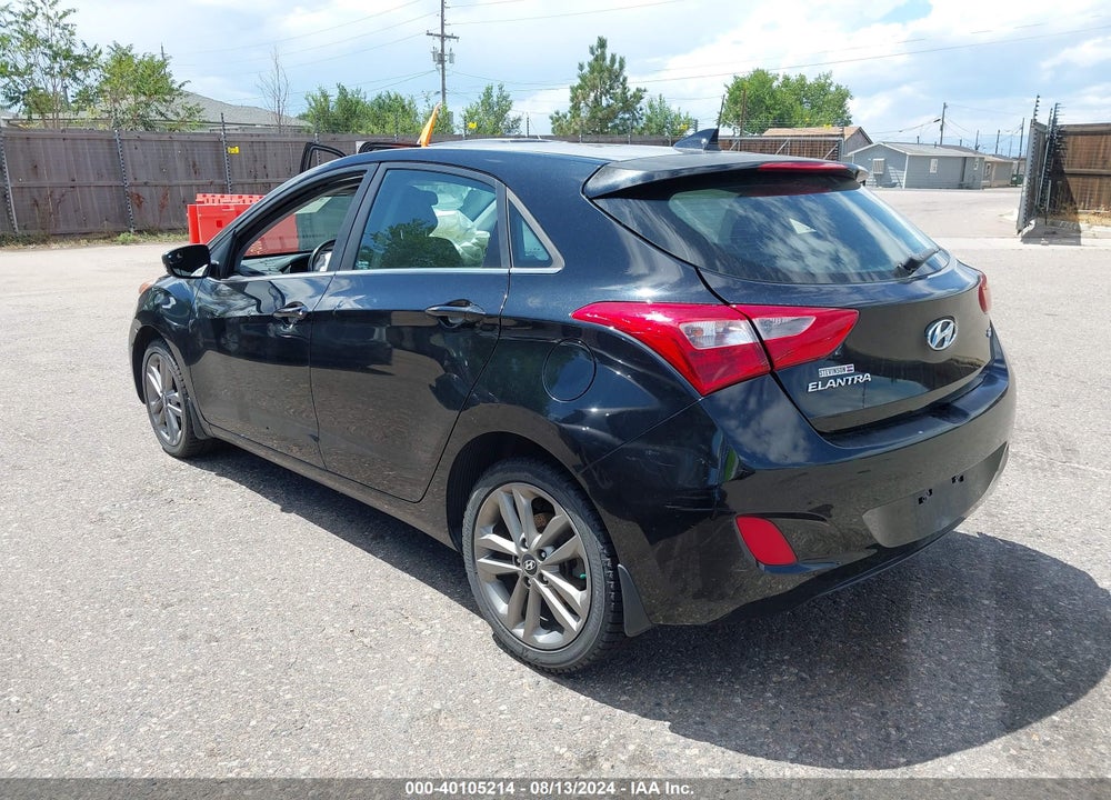 2016 HYUNDAI ELANTRA GT VIN: KMHD35LH4GU293178