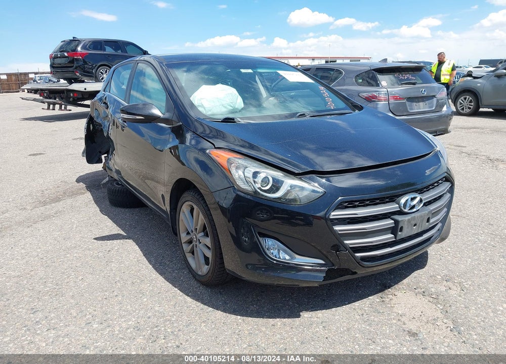 2016 HYUNDAI ELANTRA GT VIN: KMHD35LH4GU293178