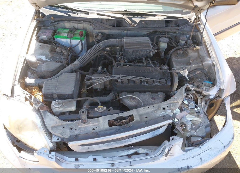 1997 HONDA CIVIC VIN: 1HGEJ6120VL030578