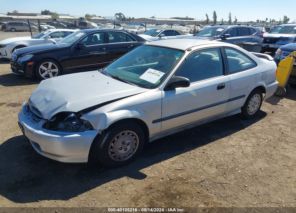 1997 HONDA CIVIC VIN: 1HGEJ6120VL030578