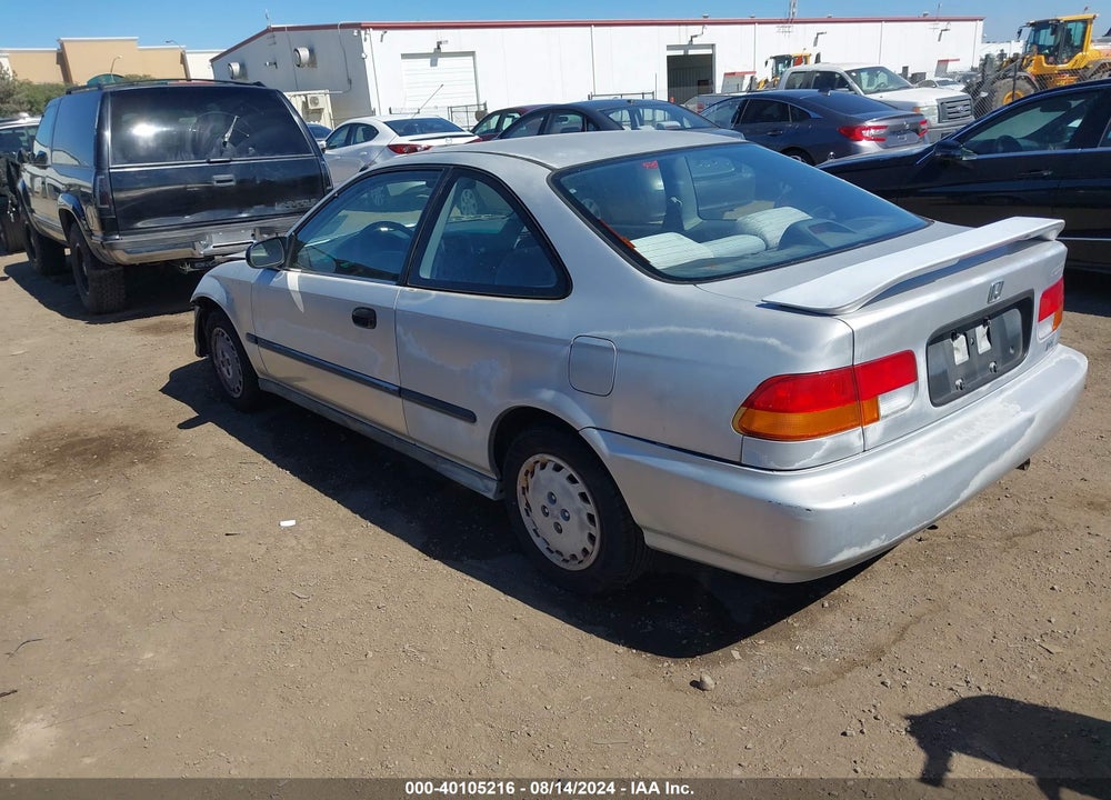1997 HONDA CIVIC VIN: 1HGEJ6120VL030578