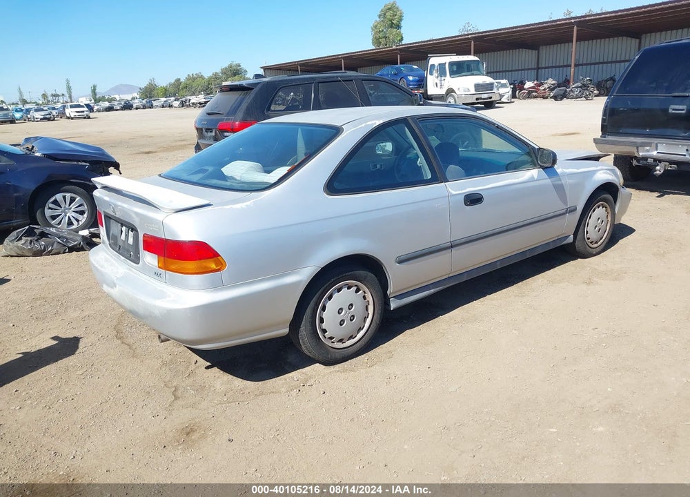 1997 HONDA CIVIC VIN: 1HGEJ6120VL030578